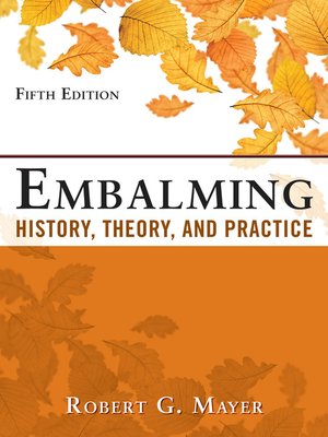 cover image of Embalming